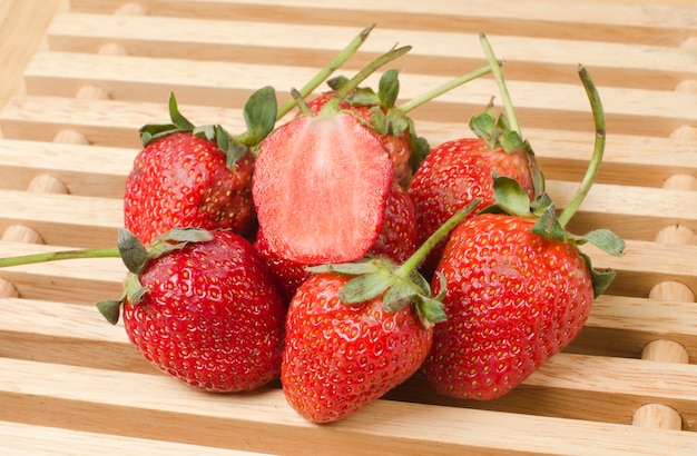 fresh strawberry