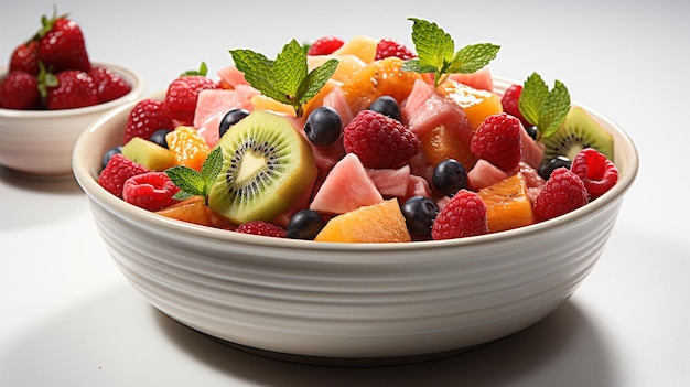 Fresh and sweet fruit salad