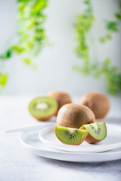 Fresh sweet kiwi