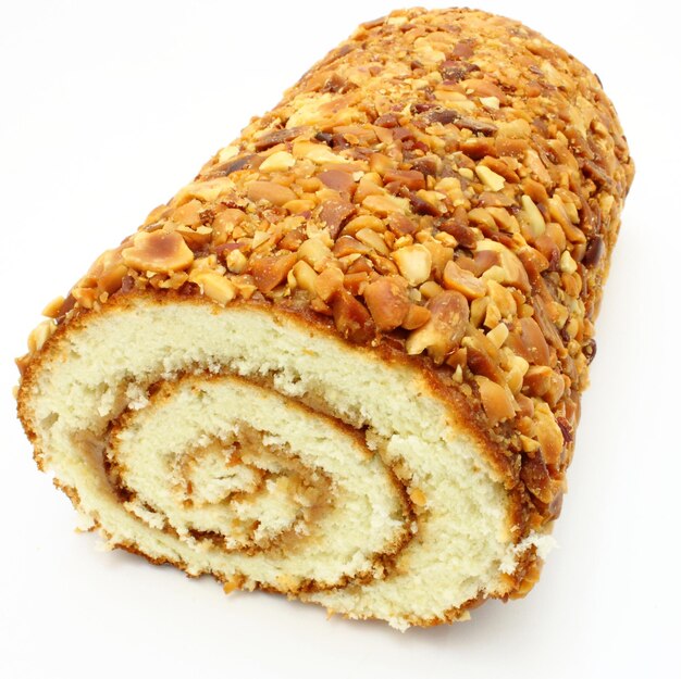 fresh swiss roll