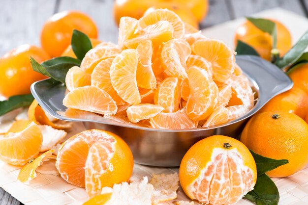 Fresh Tangerines