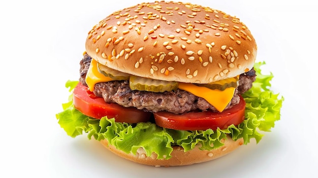 Russet Burbank Cheese Burger RBB ハンバーガー