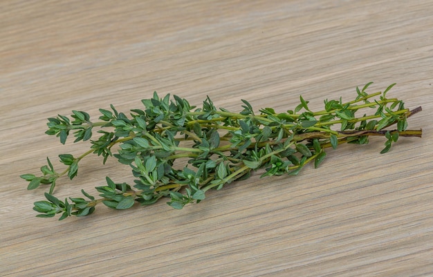 Fresh thyme