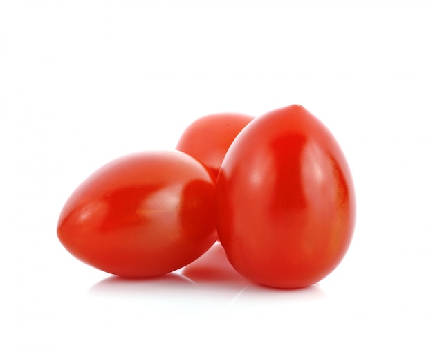 Fresh tomato isolated