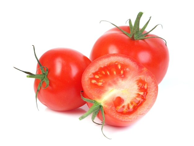 Fresh tomato isolated