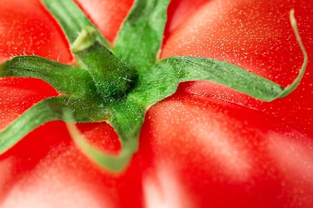 Foto fondo fresco dell'alimento del pomodoro fresco