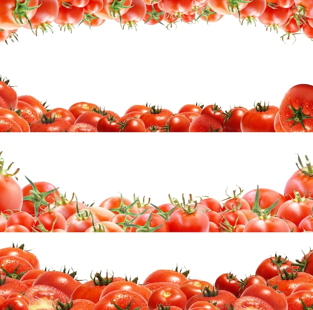 Photo fresh tomato