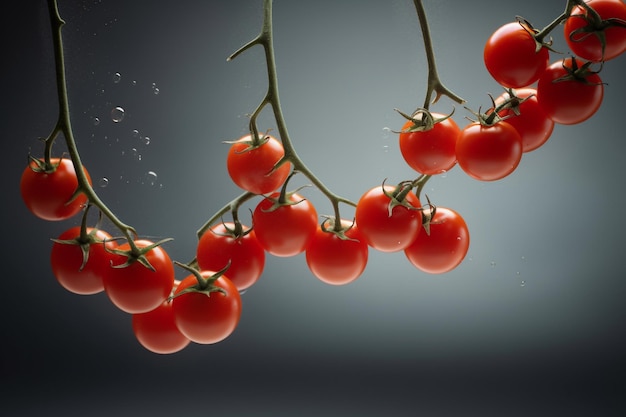 Fresh Tomatoes Ai generative