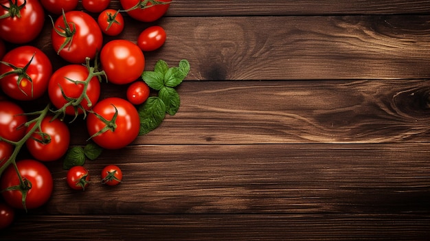 Fresh tomatoes in basket white background