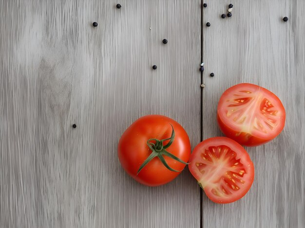 Fresh tomatoes