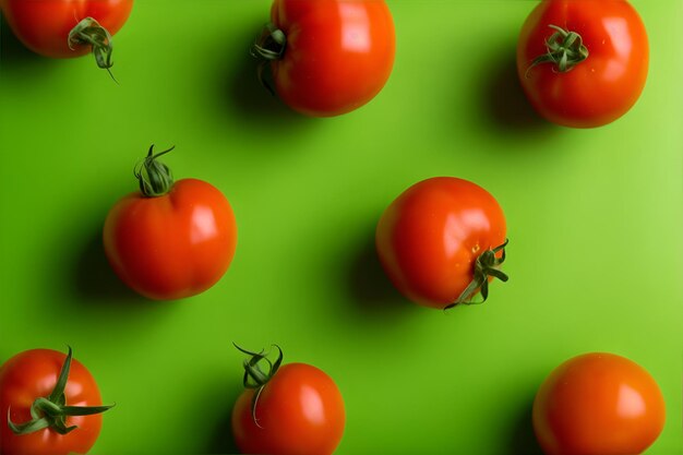 Fresh tomatoes