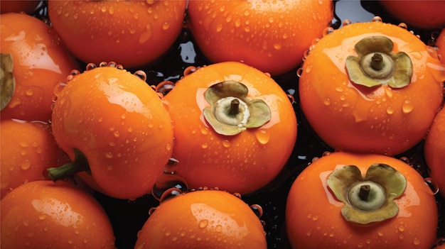 Fresh tomatos fruit background