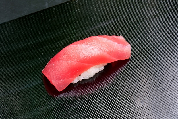 fresh tuna sushi