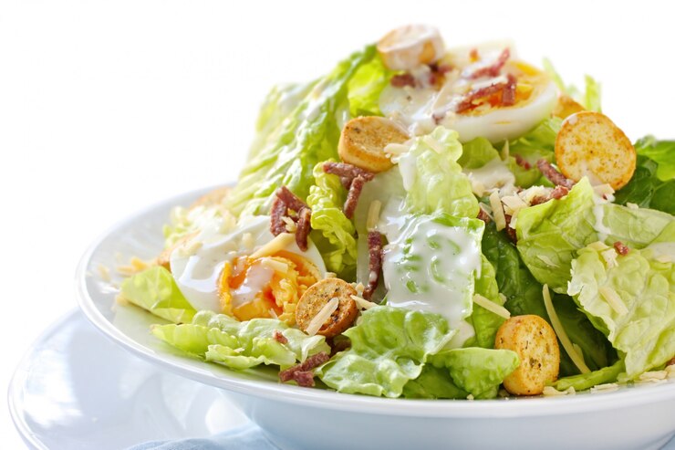 新鮮野菜のサラダ