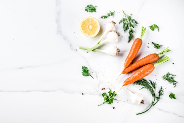 Verdure fresche per una cena salutare