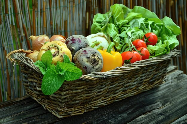 新鮮な野菜 プロフェッショナル 広告 食品 写真