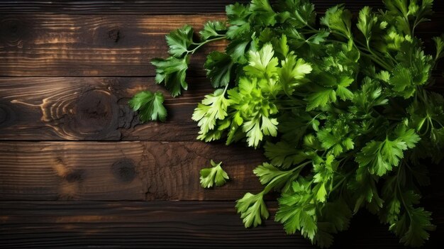 fresh vegetables on a wooden table