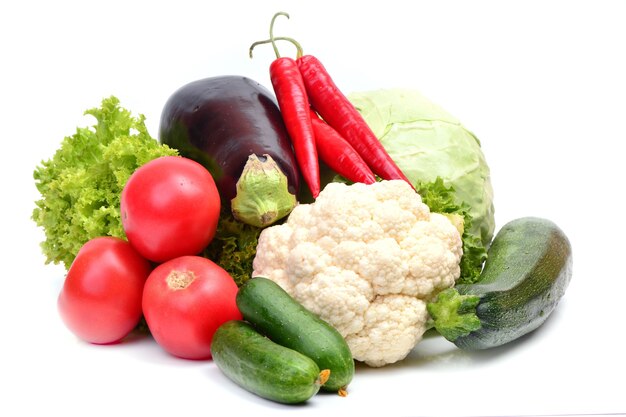 Fresh vegetables