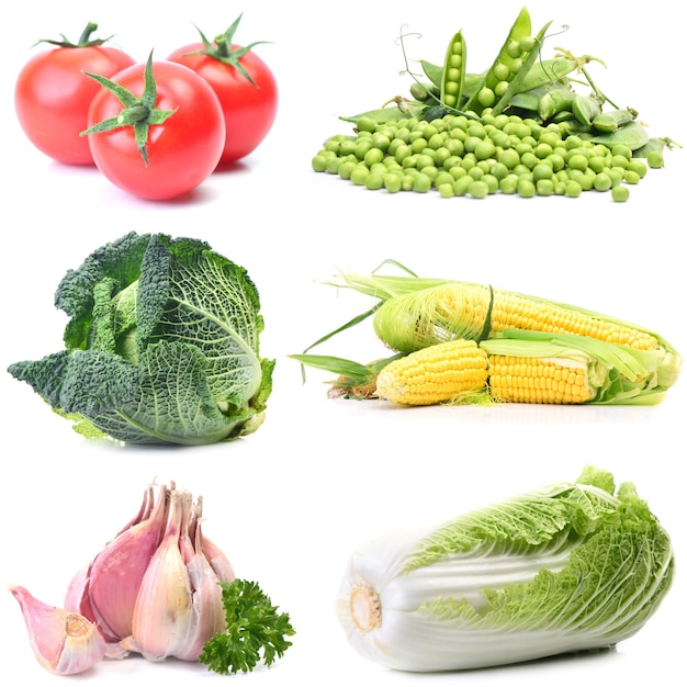 Fresh vegetables