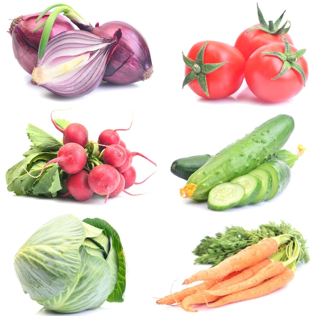 Fresh vegetables