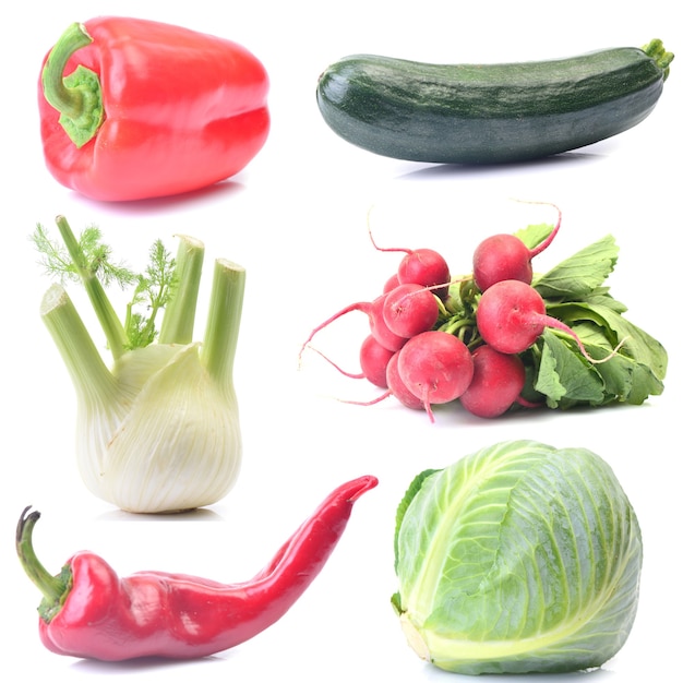 fresh vegetables
