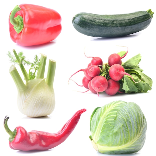 Fresh vegetables