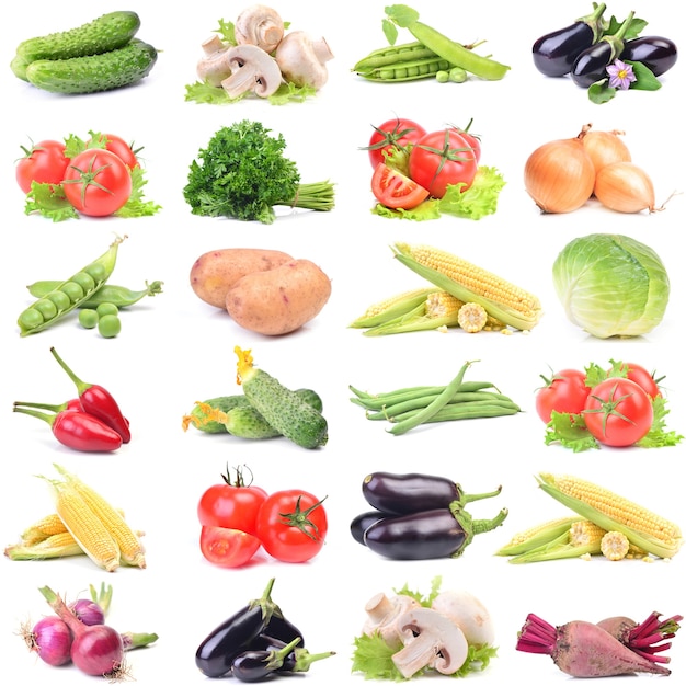 Fresh vegetables