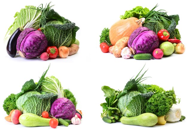 Fresh vegetables