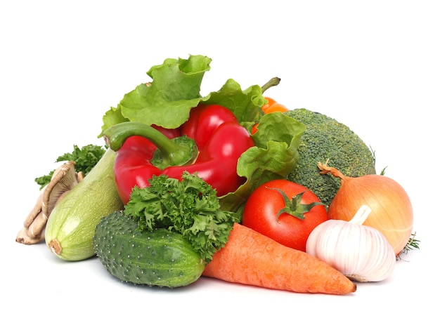 Fresh vegetables