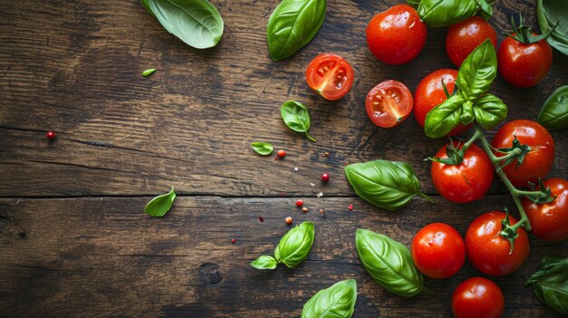 Fresh and Vivid Captivating Views of Whole and Sliced Ripe Tomatoes on a White Background