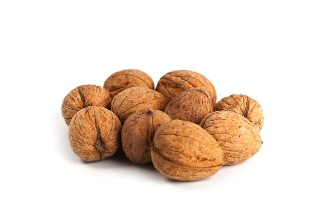 Fresh walnuts