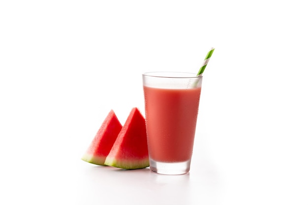 Fresh watermelon juice