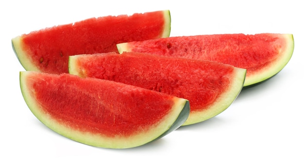 Fresh watermelon mouth watering