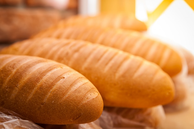 Pane bianco fresco