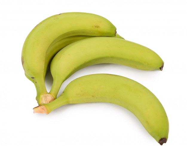 Fresh yellow bananas