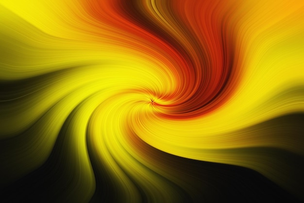 Fresh yellow color abstract background