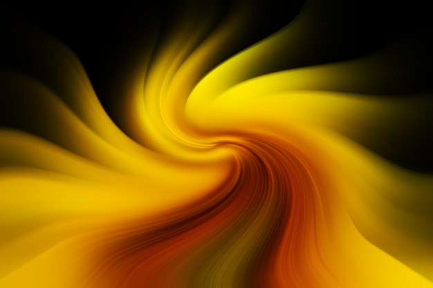 Fresh yellow Color Abstract dusti Background