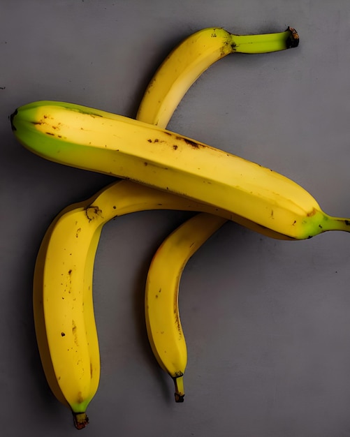 Fresh Yellow Color Banana Fruits