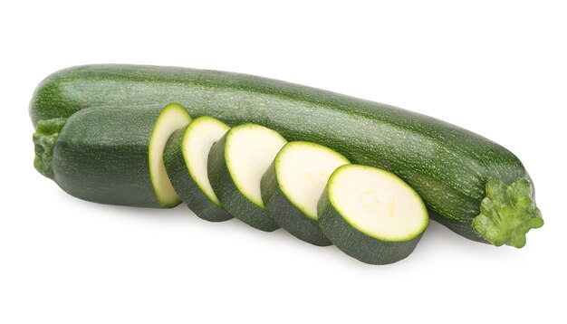 Fresh zucchini