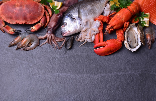 The freshest seafood from around the world