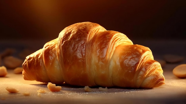 freshly baked croissants homemade croissant