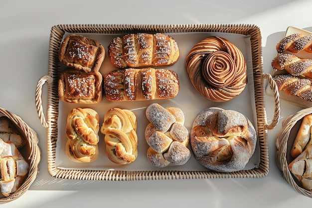 Photo freshly baked delights