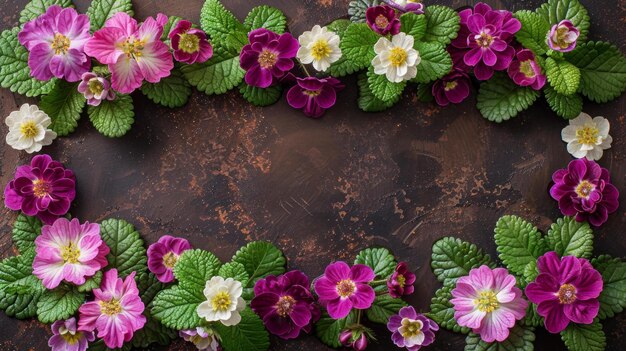 Freshly Brewed Spring Herbal Infusion
