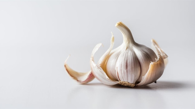 freshly peeled clove of garlic