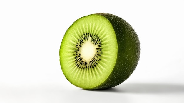 Freshly sliced kiwi ready to enjoy