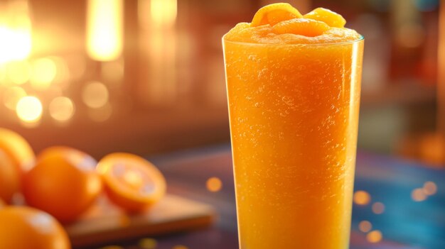 Freshly squeezed allure droplets sparkle enticing with the crisp invigorating taste of orange juice