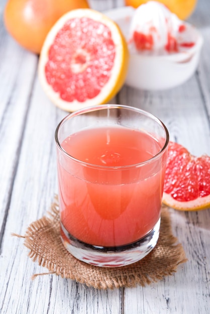 Freshly Squeezed Grapefruit Juice