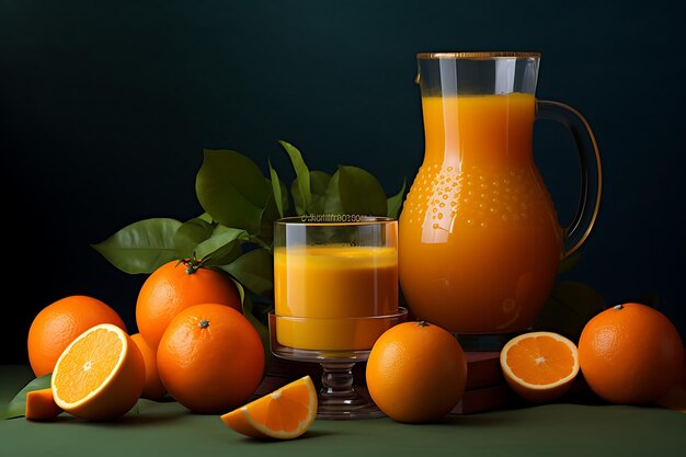 Freshly Squeezed Orange Juice