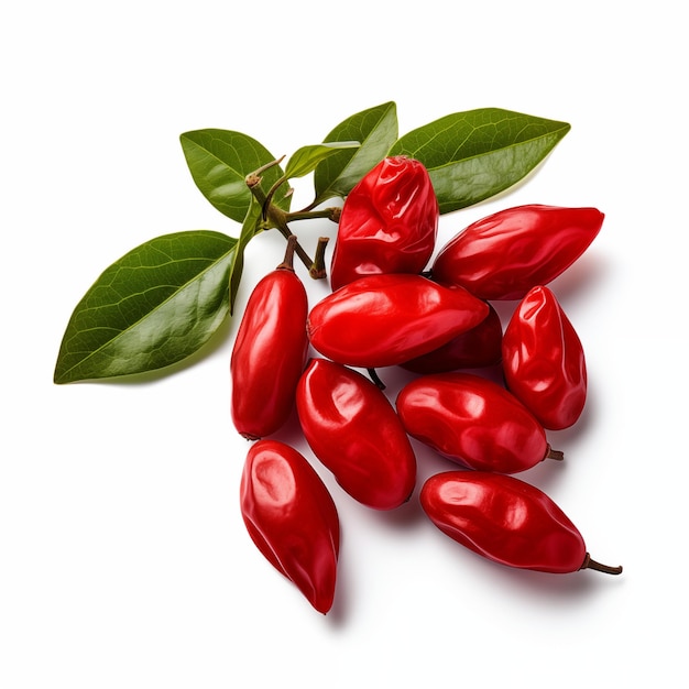 Freshness Red Goji Berries CloseUp