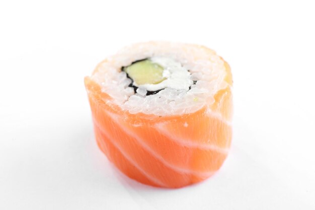 Photo frest and tasty sushi